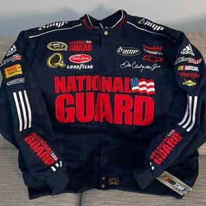 JH Design Dale Earnhardt Jr NASCAR Racing Jacket
